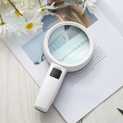 Reading Magnifier Lens