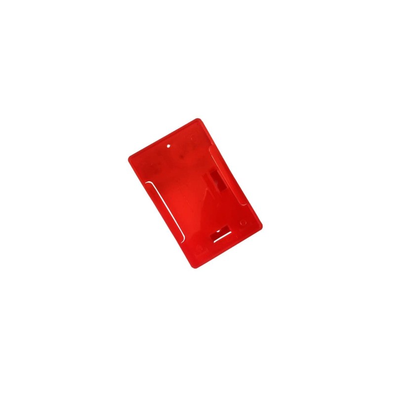 Dark Red ID Card Holders